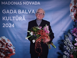 Aizvadīts sarīkojums “Gada balva kultūrā 2024”
