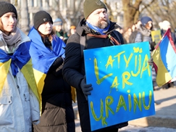 Latvija ir kopā ar Ukrainu. Kopā — līdz uzvarai