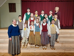 Bērnu un jauniešu folkloras kopu konkurss