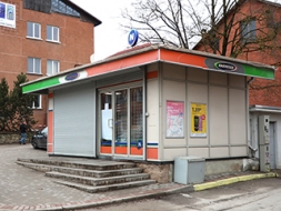 Kopš 1. marta Madonā slēgts Narvesen kiosks