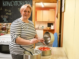 Saldais talants — radīt īstus gardēžu brīnumus