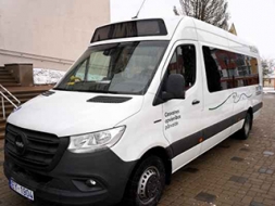 Madonas novadā iegādāti divi elektroautobusi skolēnu pārvadājumiem