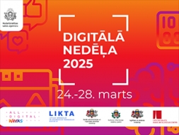 Iespēja apgūt jaunas digitālās prasmes