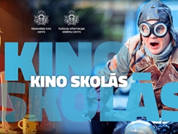 Paplašina sadaļu “Kino skolās”