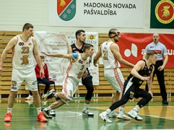 BK “Madona”/BJSS iekļūst pusfinālā