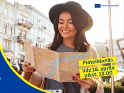 Astoņpadsmitgadnieki varēs apceļot Eiropu