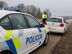 ROADPOL akcija atklāj, ka ātruma pārsniegšana joprojām ir aktuāla problēma