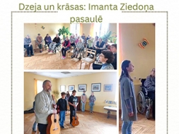 Lai seniori izjustu sirds atbalstu!