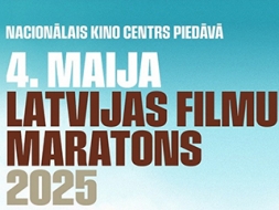 Iespēja skatīt Latvijas filmas