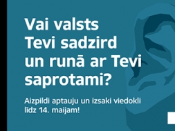 Par līdzdalības iespējām un informācijas pieejamību