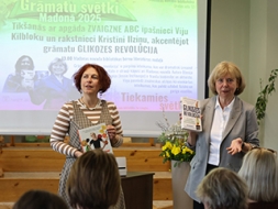 Grāmatu svētki Madonā — prieks autoriem, izdevējiem, lasītājiem