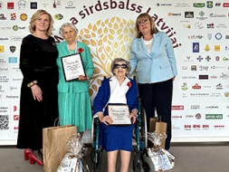 Mana sirdsbalss Latvijai!