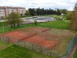 Madonā taps jauni, moderni tenisa laukumi