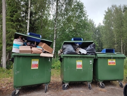 Negodprātīga atkritumu šķirošana liek uzņemties rīcības sekas