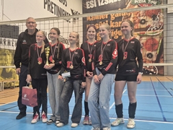 Madonas BJSS U13 meitenēm — vicečempionu gods