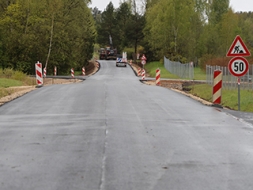 Ceļš uz arborētumu ieguvis jaunu segumu