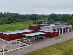 Ugunsdzēsēji glābēji pārceļas uz modernām telpām