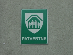 Lietotnē pieejama informācija par patvertnēm