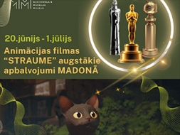 Madonas muzejā būs skatāmi “Straumes” apbalvojumi