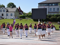 Līnijdejotāju maratons, izturība un azarts Madonā