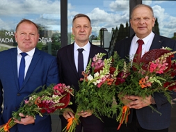 Ievēlēti domes priekšsēdētāja vietnieki