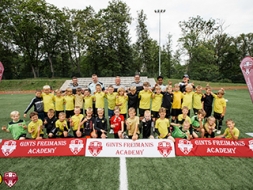 “Gints Freimanis Academy” nometne Madonā
