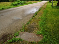 Gājēju infrastruktūras attīstīšana Ļaudonā
