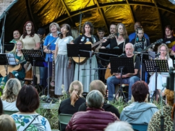 Dziesminieku festivāls “Trubadūrs” Cesvainē