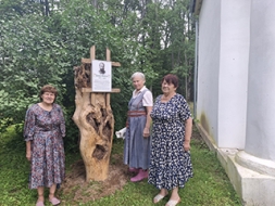 Sakopj pirmā latviešu botāniķa piemiņas vietu