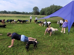 Trīs aktivitātēm bagātas dienas
