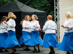 Rīgā pulcē senioru kolektīvus