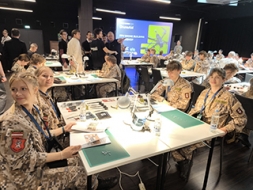 Jaunsardze — pamudinājums militārajam dienestam