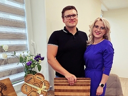 Koka izstrādājumos — siltums un gabaliņš sirds