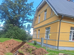 Uzsāk kopienas centra izveidi Liezērē