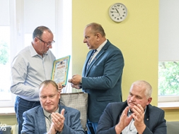 Saņem Pateicības rakstus no Bobrinecas pašvaldības