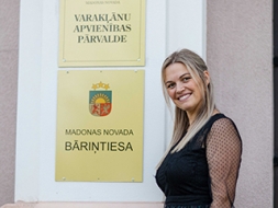 Novadam pievienojas ar savu balsi un identitāti