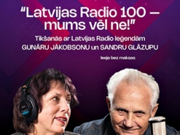 “Latvijas Radio 100 — mums vēl ne!”
