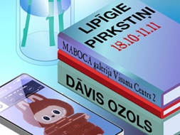 “Glezniecībā mani interesē tīras un skaistas formas”