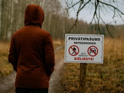 Kad brīvsolis dabā pārvēršas pārkāpumā?