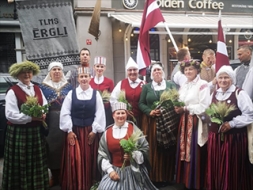 TLMS „Ērgļi” 50 gadi krāsu dzīparos