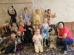 Labo darbu vācelīte piepildīta