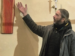 Draudzes titulsvētkos — izstāde
