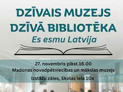 Dzīvais muzejs. Dzīvā bibliotēka