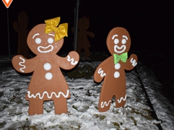 Iemirdzas Ziemassvētku egle
