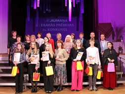 R. Blaumaņa 21. konkursa noslēguma pasākums