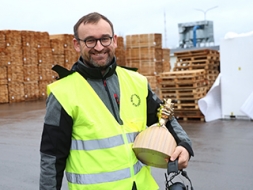 “Krauss” iegūst “Zelta čiekuru” par inovatīvu uzņēmējdarbību
