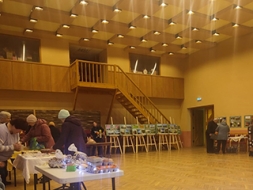 Notver svētku sajūtu tirdziņā