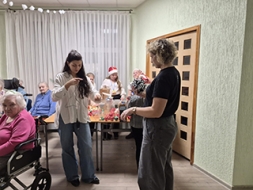 Sirsnīga tikšanās, kas ilgi paliks atmiņā