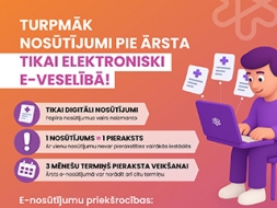 Nosūtījumi pie ārsta tikai elektroniski