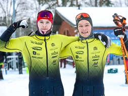 Madonieši uzvar Latvijas čempionātā distanču slēpošanā